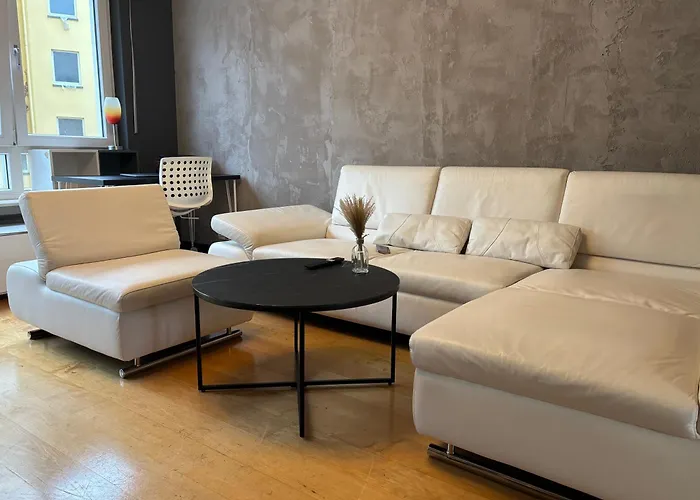 Apartmán Modernes 2-zimmer-apartment In Der Altstadt *