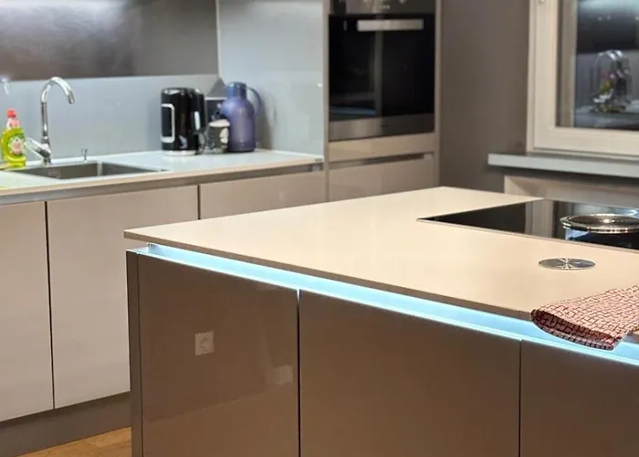 Apartmán Modernes 2-zimmer-apartment In Der Altstadt Koblenc