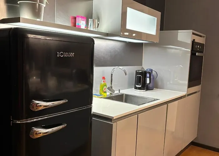 Modernes 2-zimmer-apartment In Der Altstadt