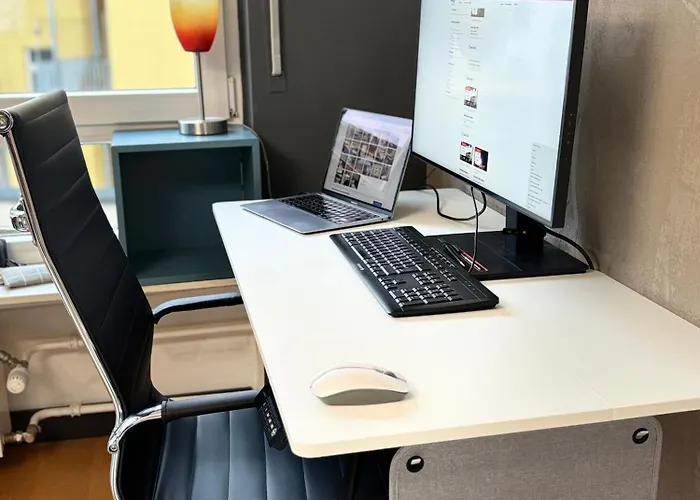 Modernes 2-zimmer-apartment In Der Altstadt Apartment *