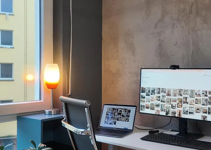 Apartmán Modernes 2-zimmer-apartment In Der Altstadt *