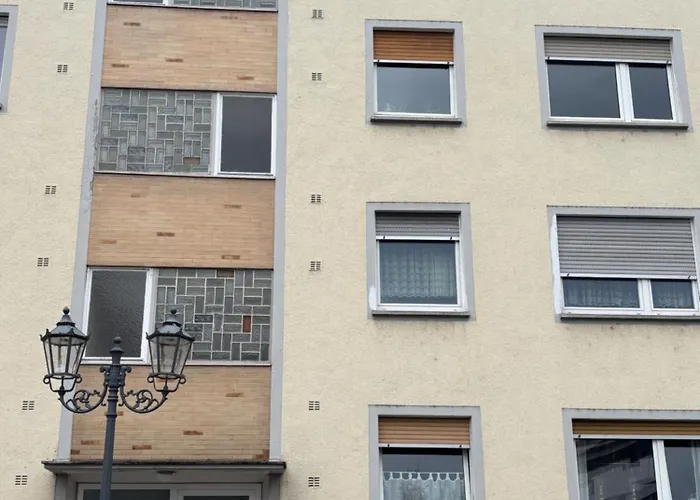 Apartmán Modernes 2-zimmer-apartment In Der Altstadt Koblenc